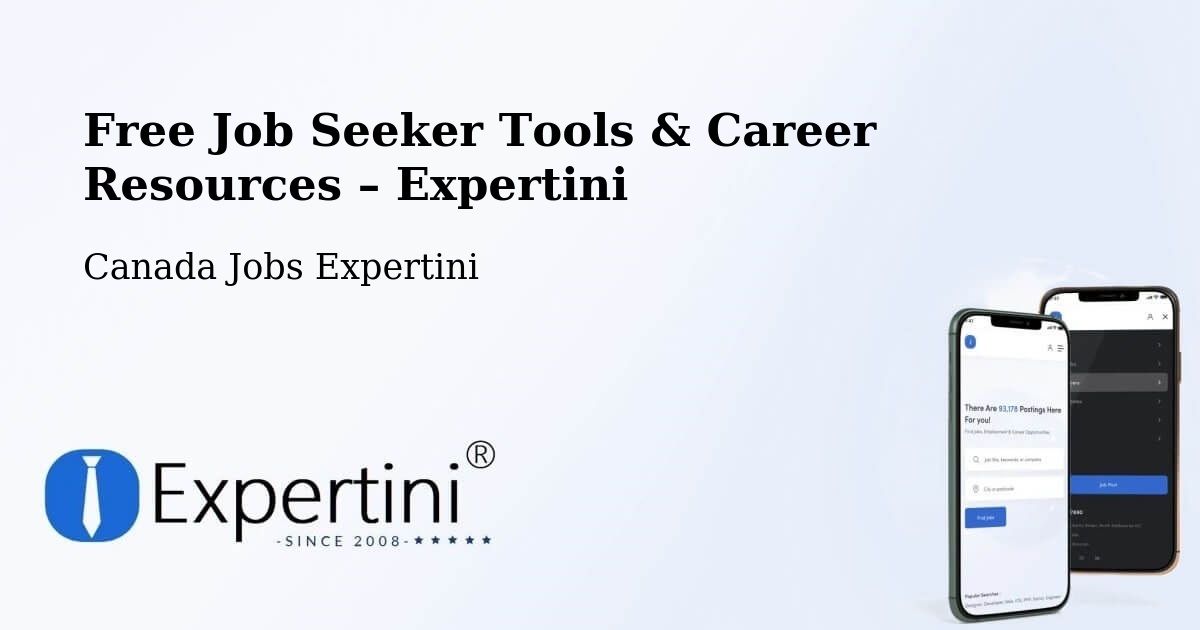 Free Job Seeker Tools & Career Resources – Dorval - Dorval, Canada Jobs Expertini