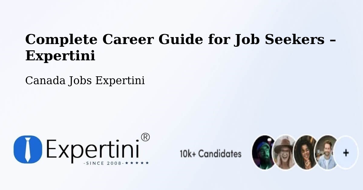 Career Guide for Job Seekers – Dorval - Dorval, Canada Jobs Expertini