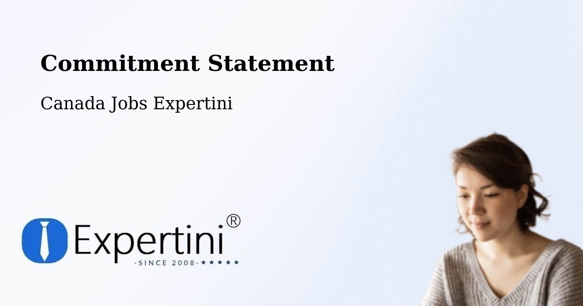 Corporate Commitment – Dorval - Canada Jobs Expertini