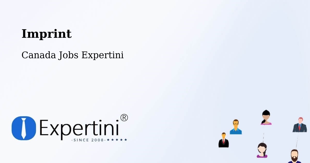 Imprint - Canada Jobs Expertini
