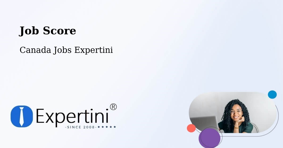 Job Score - Canada Jobs Expertini