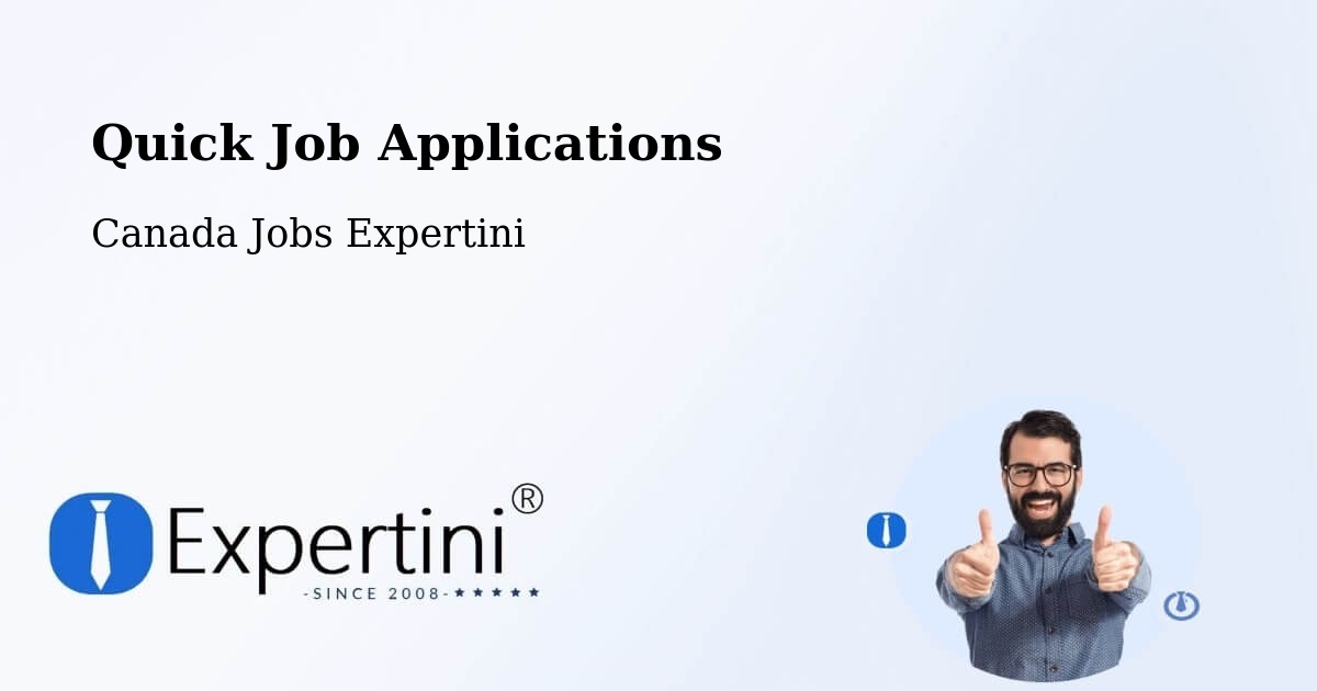Quick Apply Feature – Dorval - Canada Jobs Expertini