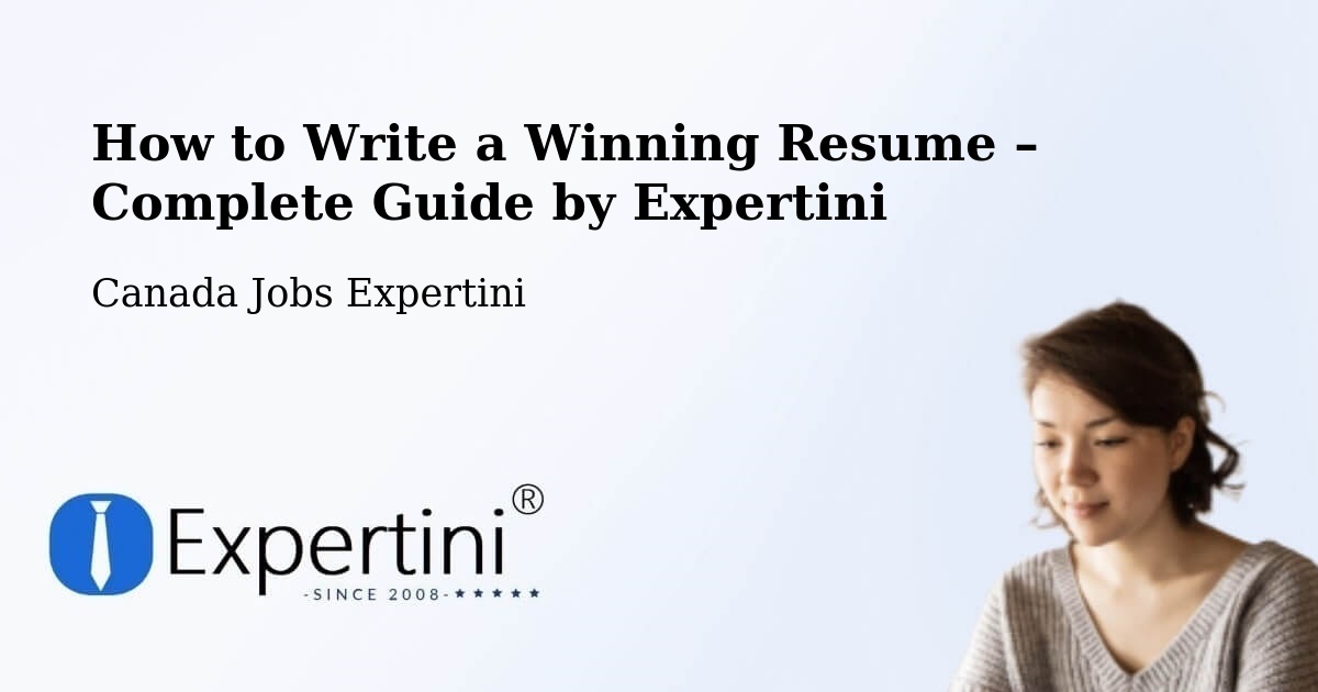Resume Writing Guide for Job Seekers – Dorval - Dorval, Canada Jobs Expertini