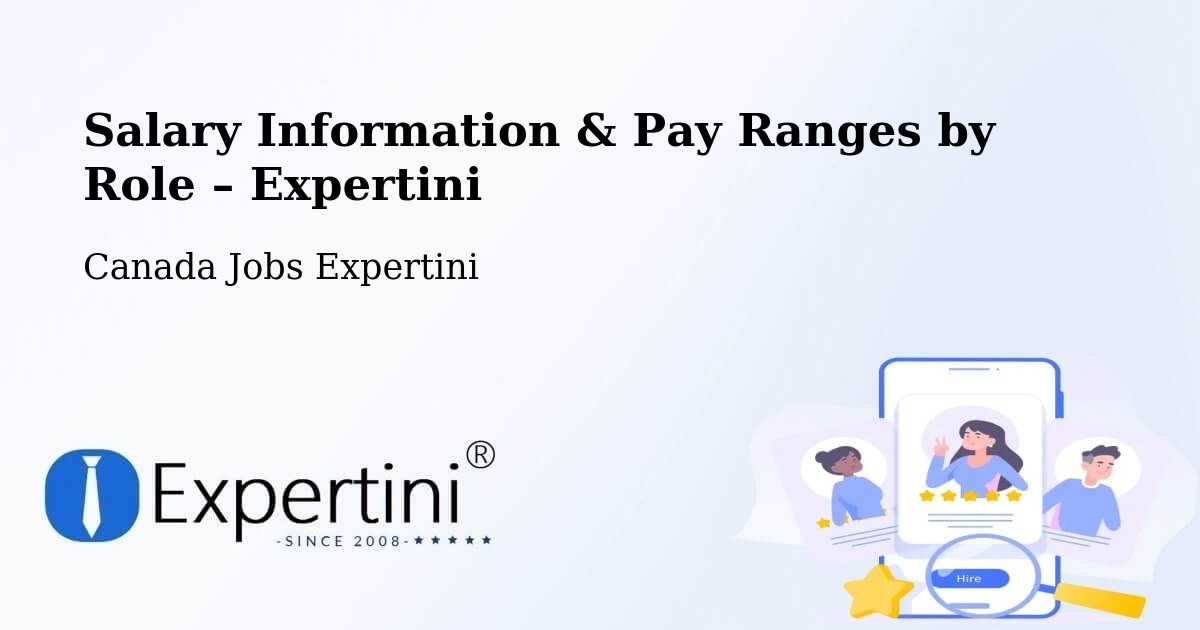 Salary Information & Pay Ranges – Dorval - Dorval, Canada Jobs Expertini
